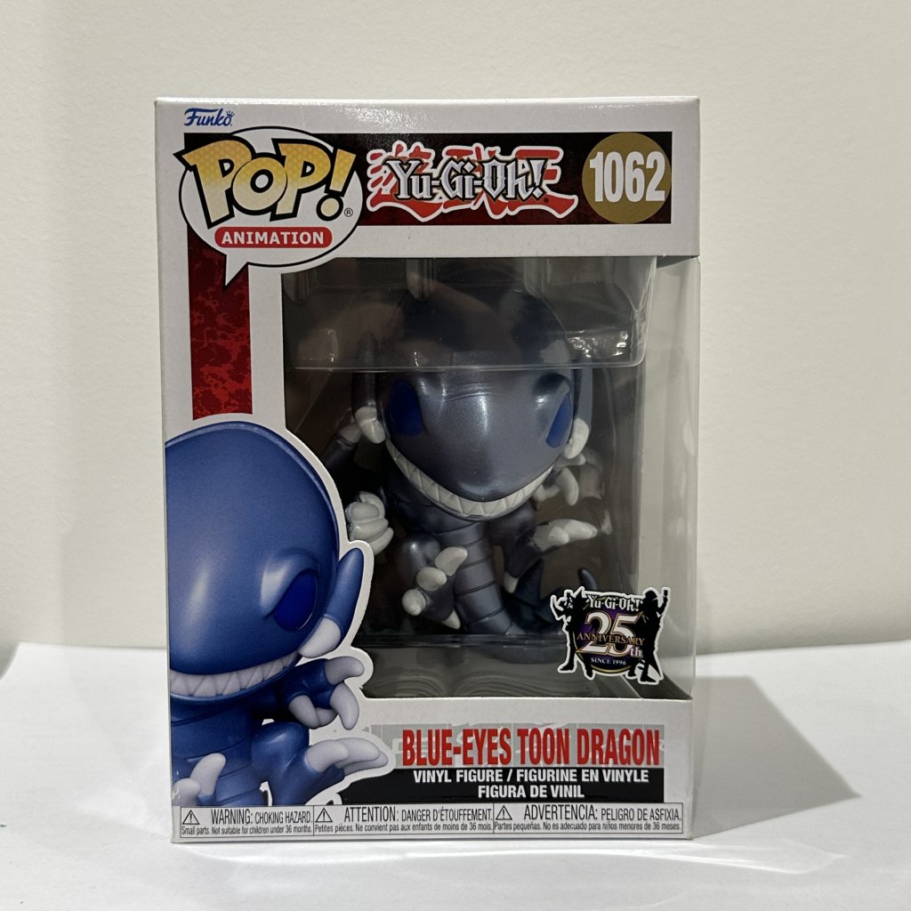 Blue-Eyes Toon Dragon (25TH Anniversary)